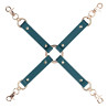 Ouch! Halo Hogtie pour Menottes Connector Bleu